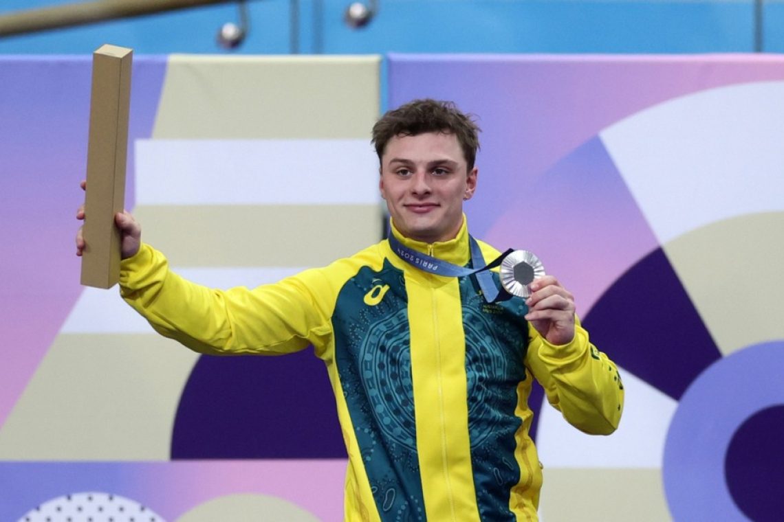 Nosilec treh olimpijskih odličij Avstralijo zamenjal za Veliko Britanijo