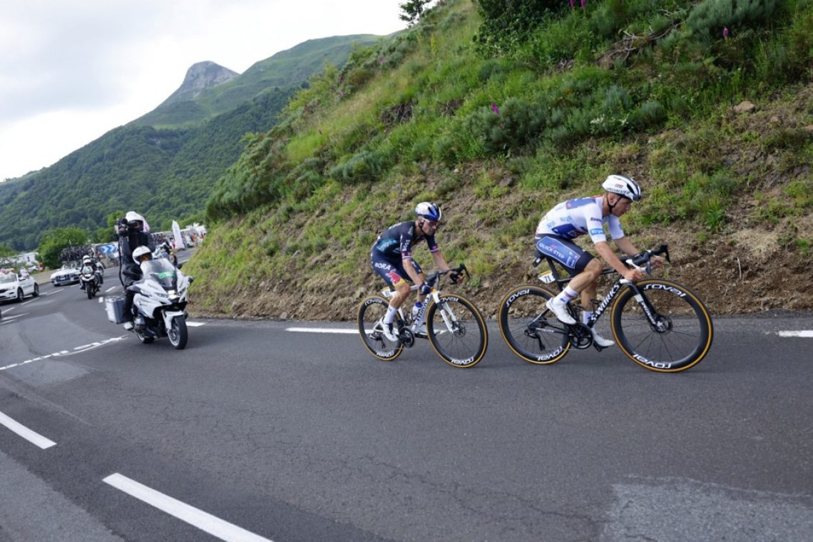Na Vuelti teren za Rogliča in ostale hribolazce