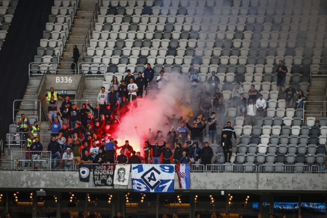 Po tekmi Rijeke in Olimpije na Rujevici pridržali 18 oseb