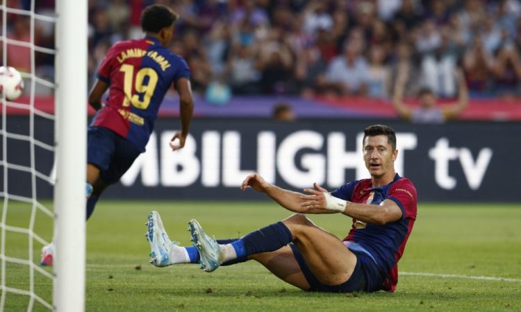 Barcelona do druge zmage v španskem prvenstvu