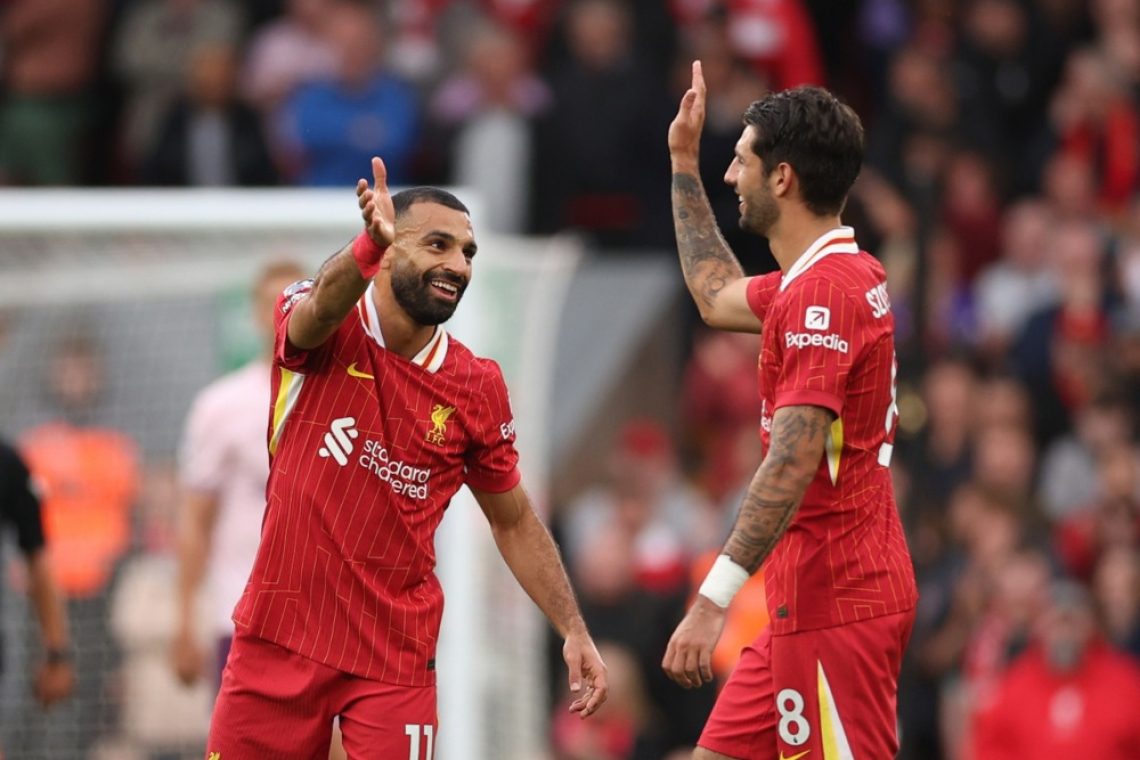 Liverpool ostaja v družbi stoodstotnih