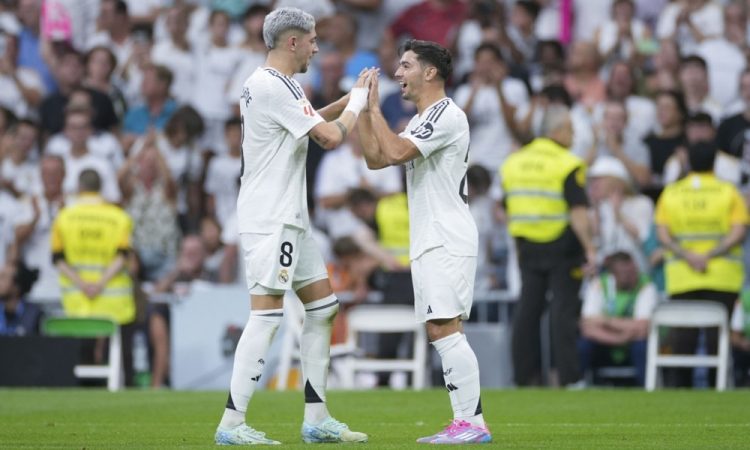 Real do prve ligaške zmage v sezoni