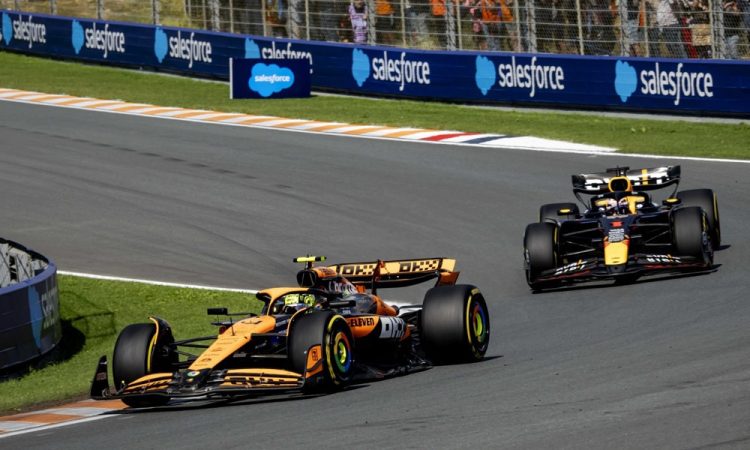 Verstappen doživel poraz na domačem terenu, Norris zmagovalec Zandvoorta