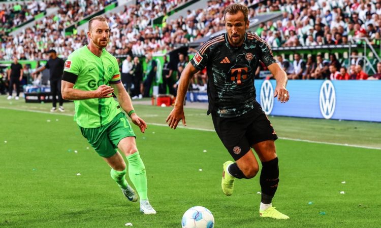 Bayern začel z zmago, Wolfsburg zapravil vodstvo