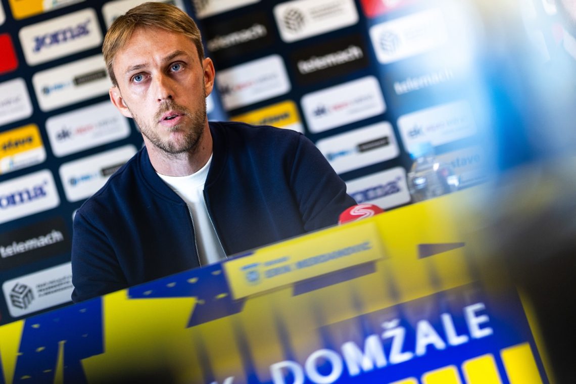 Erik Merdanović po zgolj treh mesecih že bivši trener Domžal