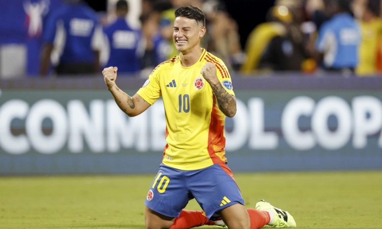 James Rodriguez znova v Španiji