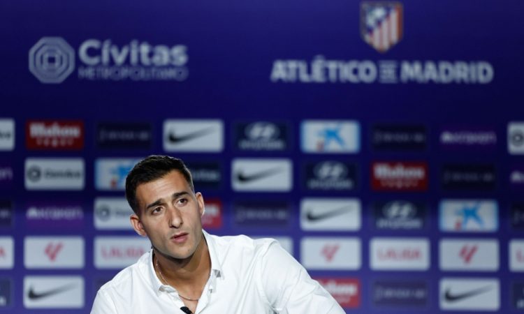 Atletico pripeljal novega vratarja