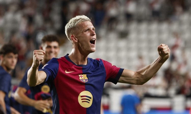 Barcelona ostala stoodstotna