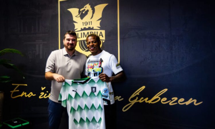 Olimpija s špansko okrepitvijo na levi strani obrambe