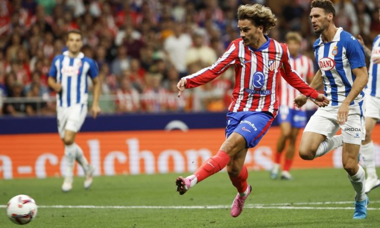 Oblakov Atletico doma ni strl Espanyola