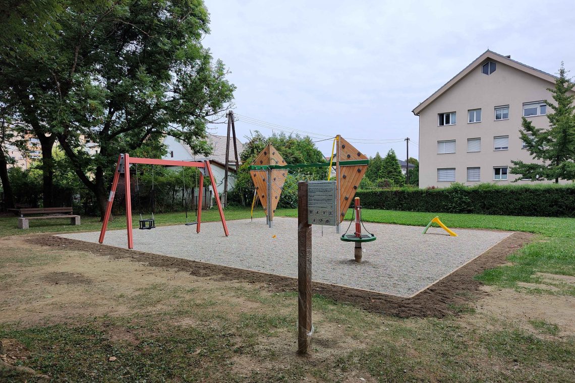 V Mariboru zaživela štiri nova igrišča