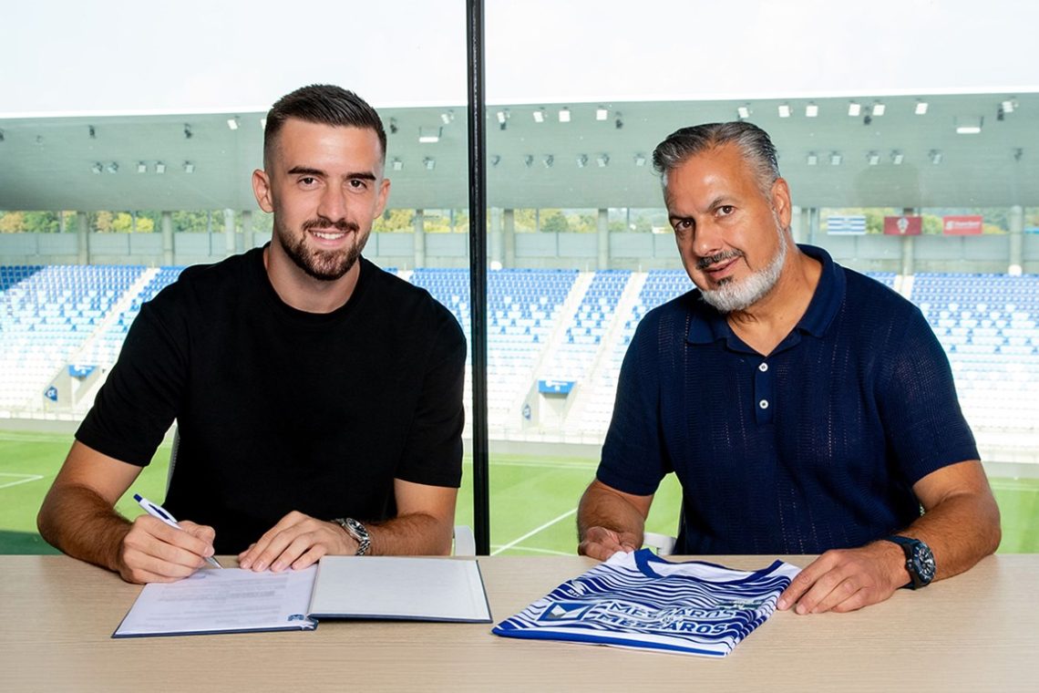 Arnel Jakupović iz Maribora v nogometni klub Osijek