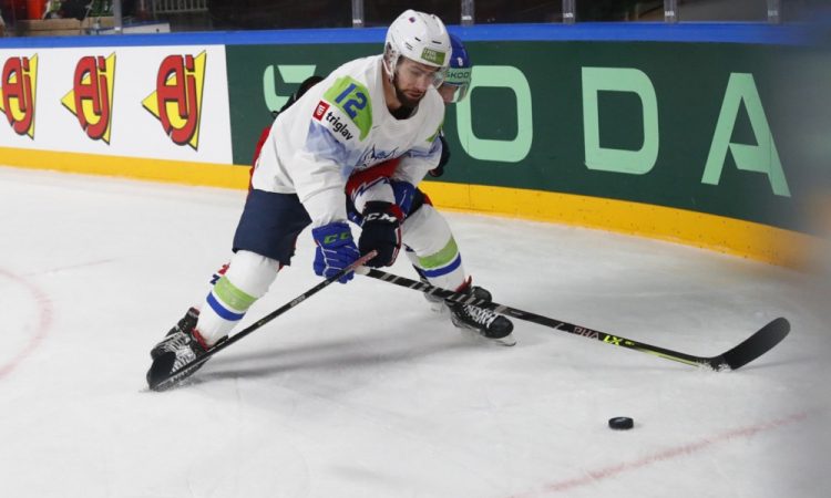 Slovenskih hokejistov po porazu s Francijo ne bo na OI 2026