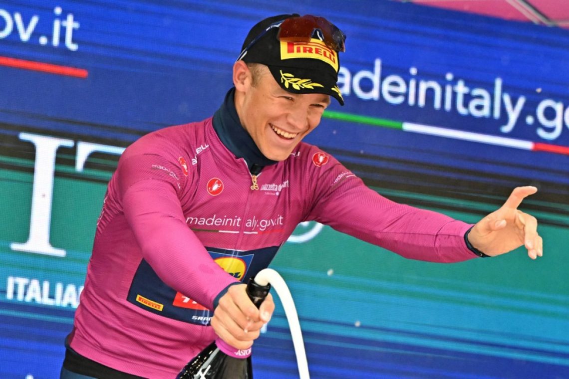 Jonathanu Milanu tretja etapa na dirki Renewi Tour