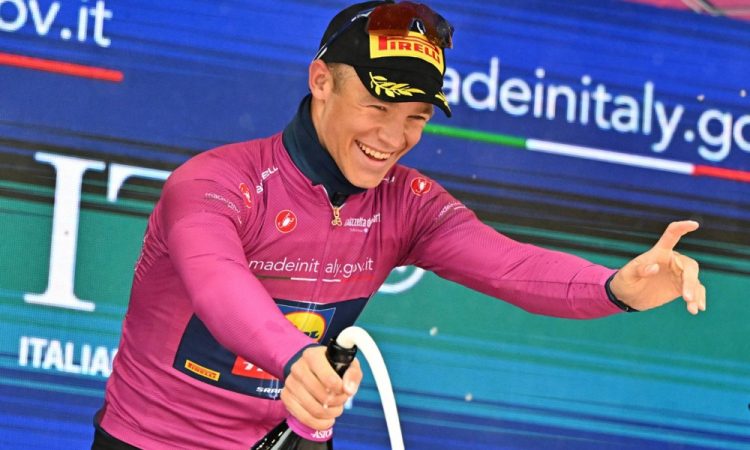 Jonathanu Milanu tretja etapa na dirki Renewi Tour