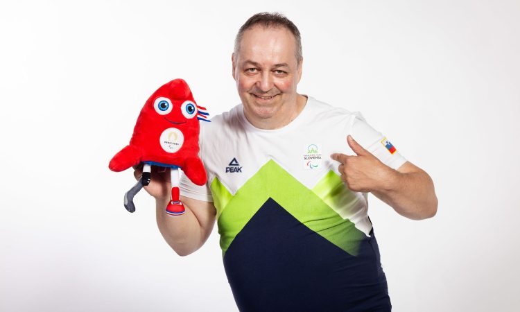 Tiršek na paraolimpijskih igrah v Parizu do zlate medalje