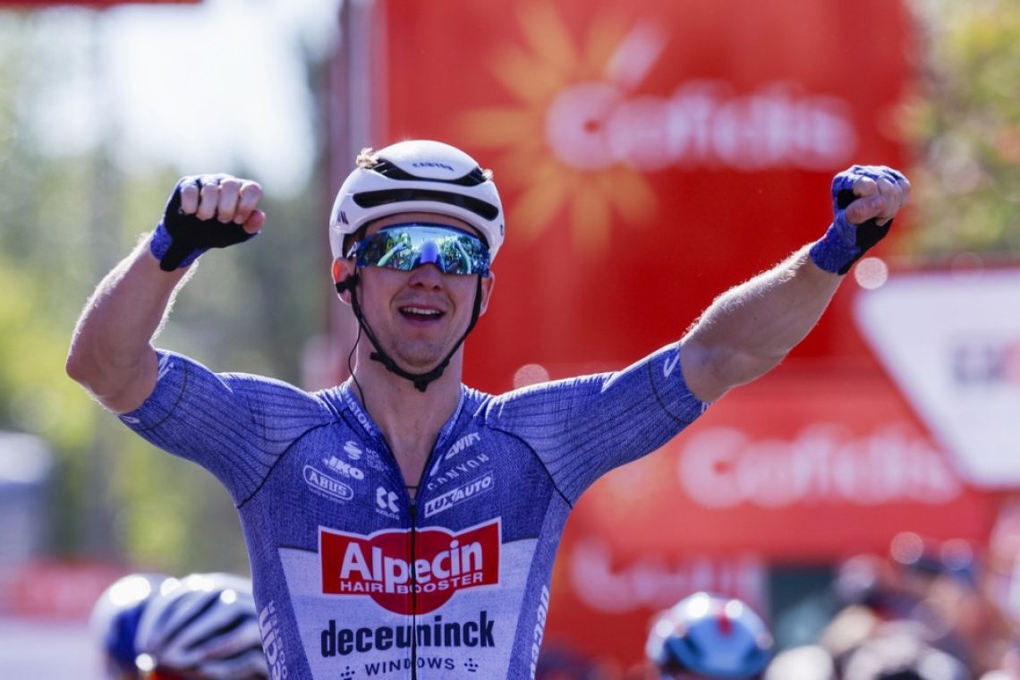 Sprinter Groves preživel klance in drugič slavil na Vuelti