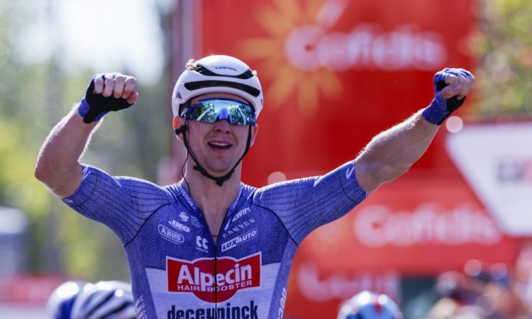 Sprinter Groves preživel klance in drugič slavil na Vuelti