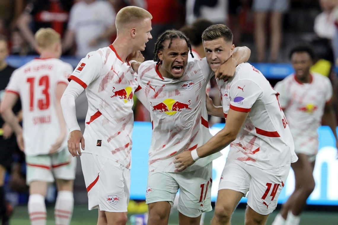 Šeškov in Kamplov Leipzig prekinil niz nemških prvakov