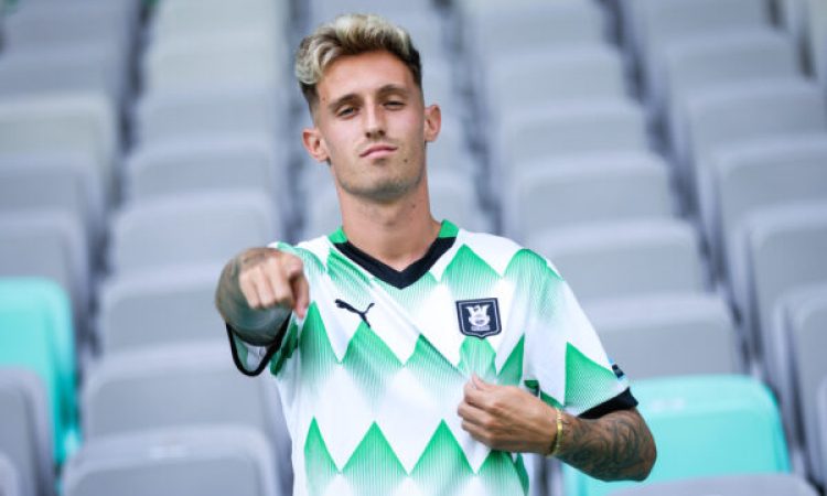 Olimpija z novim španskem napadalcem
