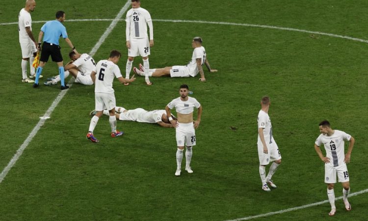 Slovenski nogometaši v četrti izvedbi lige narodov drugič v ligi B