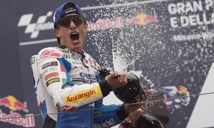 Marc Marquez slavil v Misanu, Bagnaia veliko nadoknadil