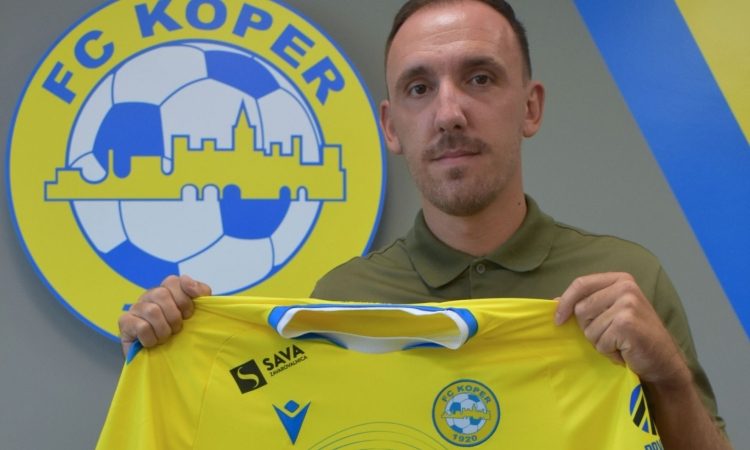 Denis Popović se je vrnil v Koper