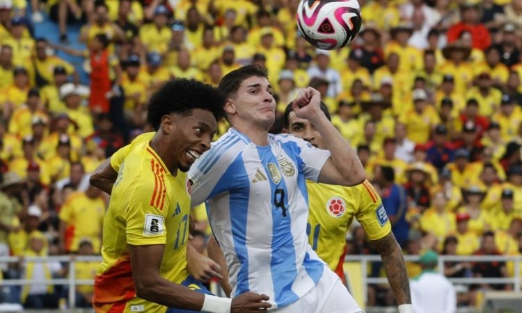 Poraza Argentine in Brazilije