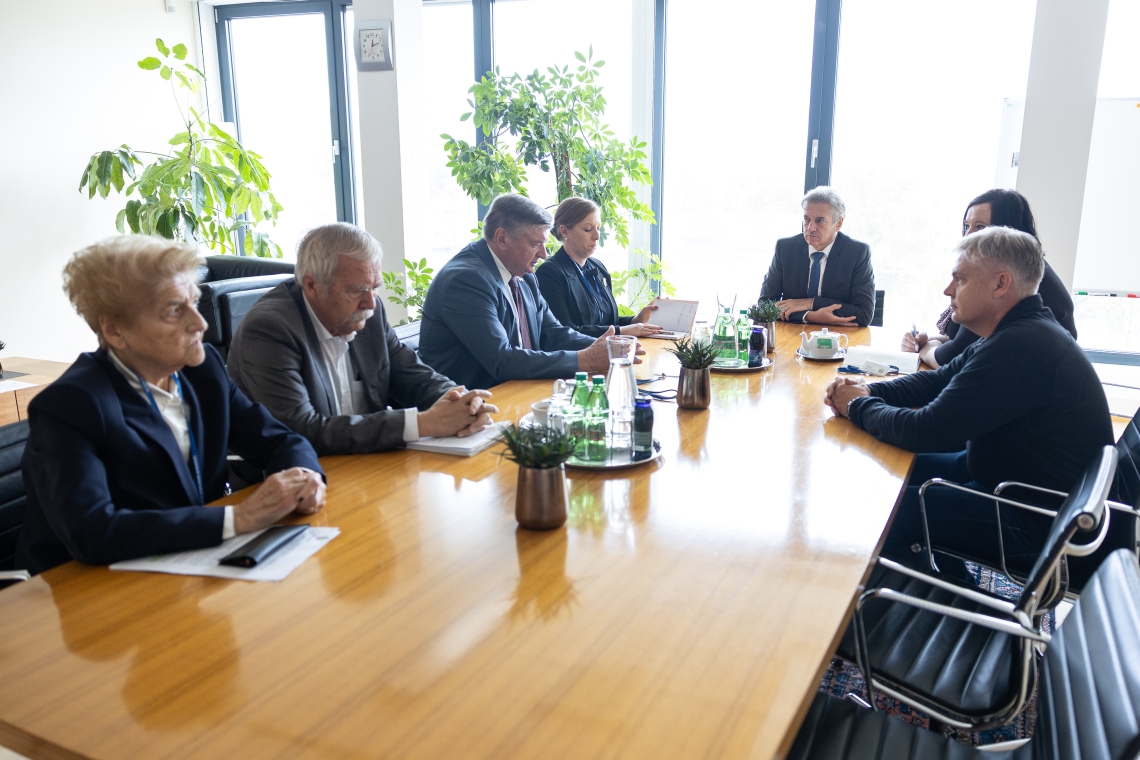 Golob se je srečal z Zvezo združenj borcev za vrednote NOB Slovenije