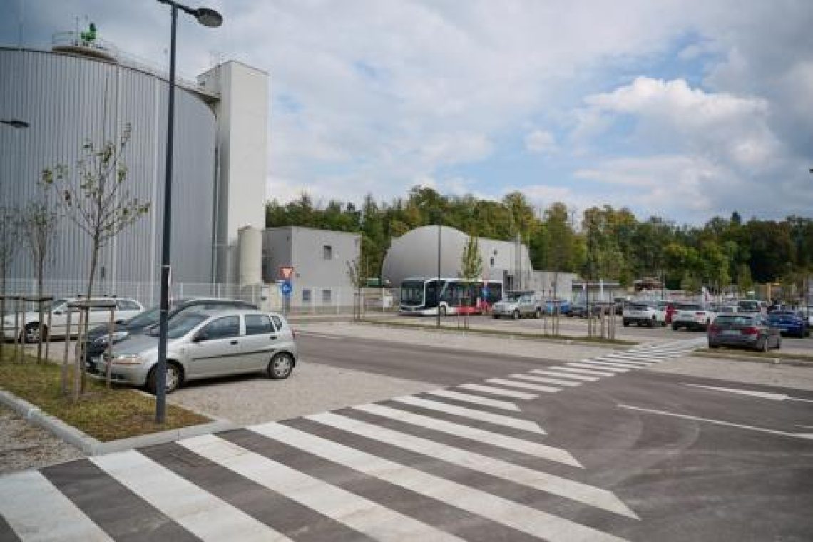 V Kranju končana prva faza Parka krožnega gospodarstva