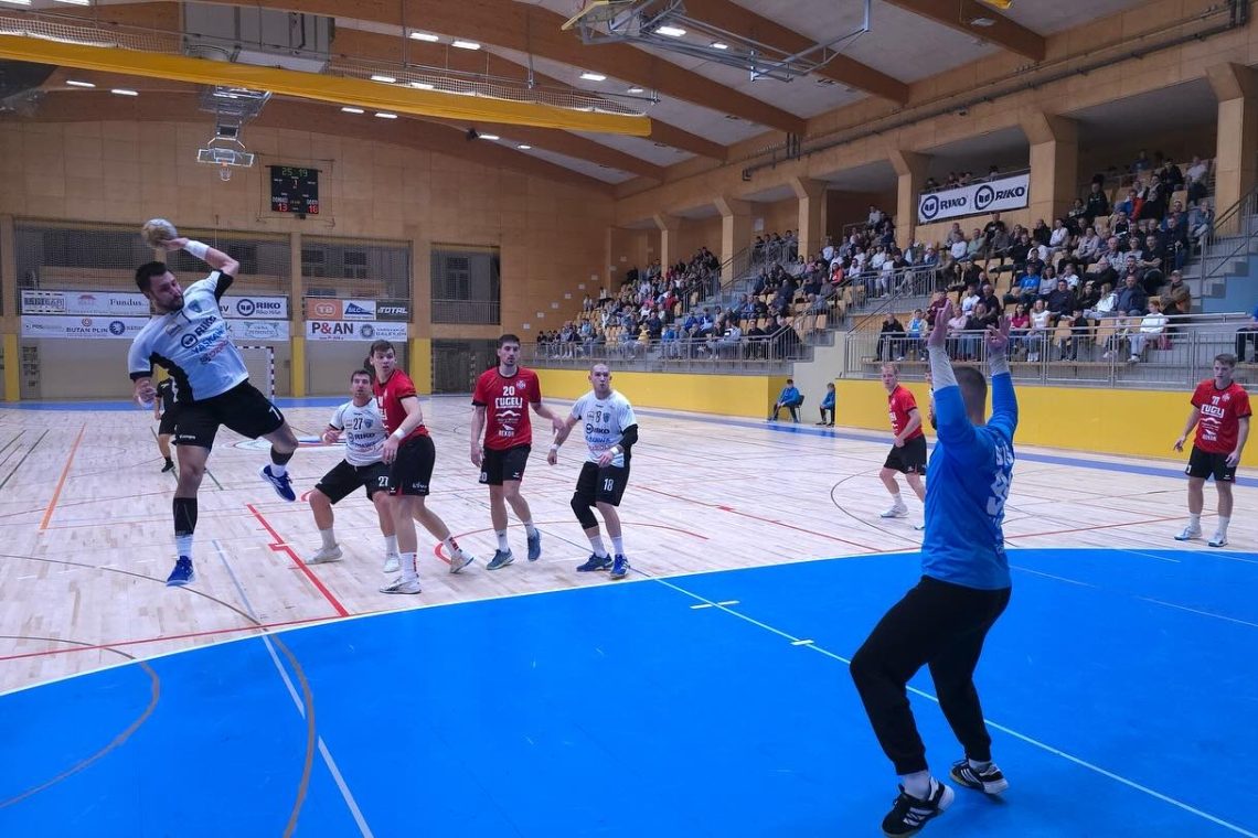 Riko Ribnica - Sviš Cugelj okna Ivančna Gorica 31:32