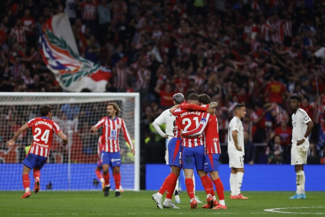 Atletico navijaču izrekel dosmrtno prepoved obiska tekem