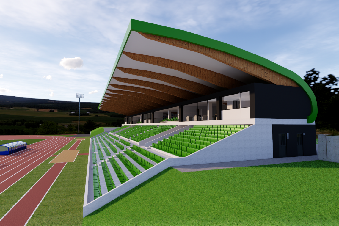 Začetek prenove Mestnega stadiona Velenje