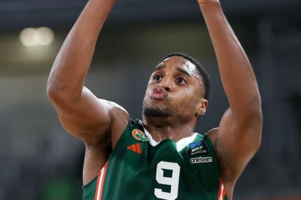 Cedevita Olimpija šest tednov brez Lemarja