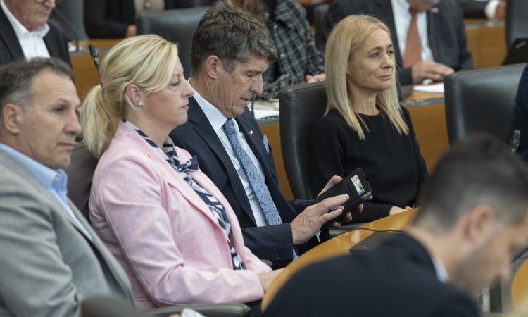DZ imenoval Sajovica za obrambnega ministra in Logaja za šolskega