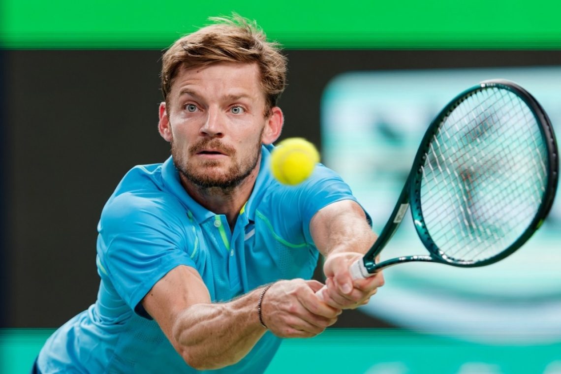 Goffin v Šanghaju presenetil Zvereva