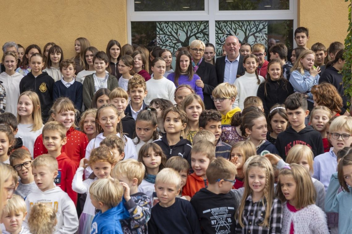 Predsednica Pirc Musar ob obisku Benečije poudarila pomen svobode, ponosa in spoštovanja do korenin