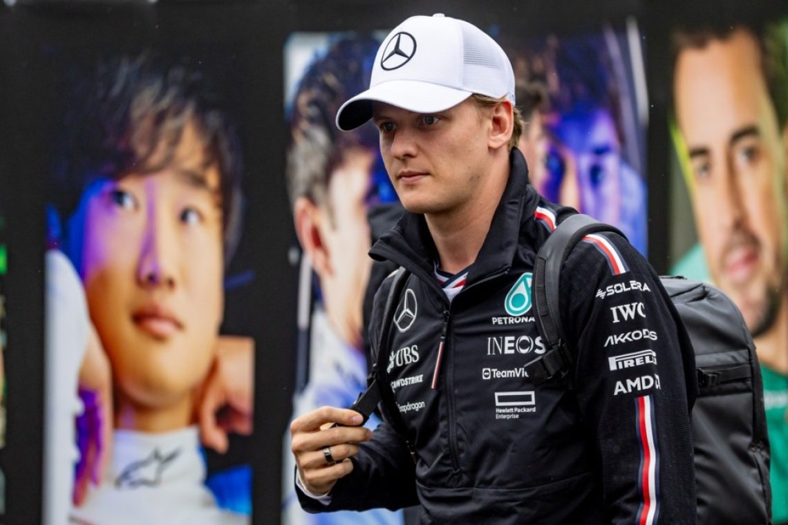 Mick Schumacher v igri za zadnji prost sedež v formuli 1