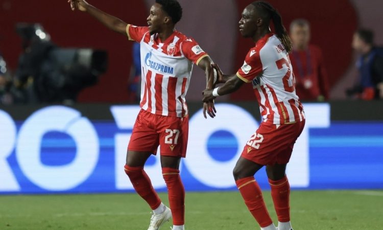 Crvena zvezda tretjič izgubila v ligi prvakov