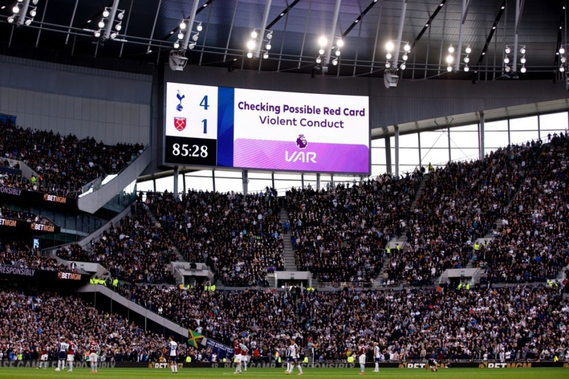 Tottenham kaznovan z 20.000 funti zaradi obnašanja svojih igralcev