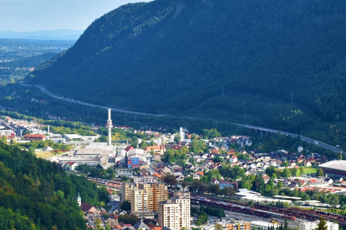 Na Jesenicah se nadaljuje urbanistična prenova mesta