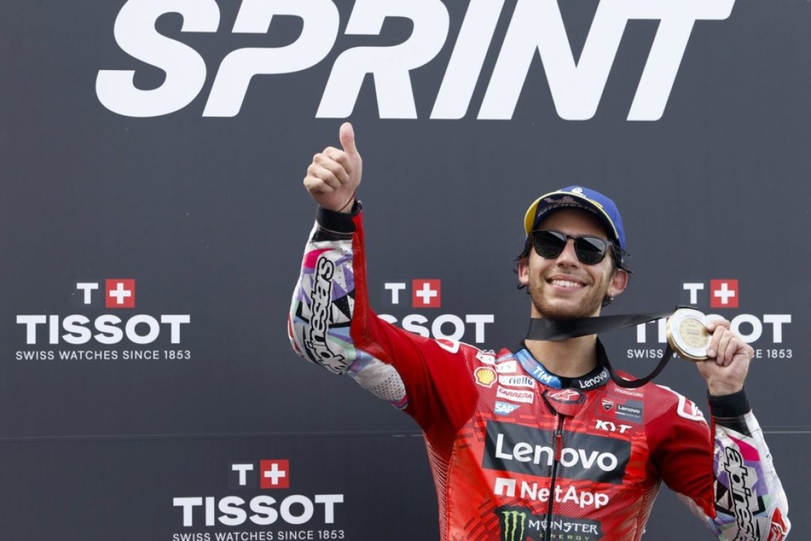 Bastianini zmagal na sprinterski dirki VN Tajske