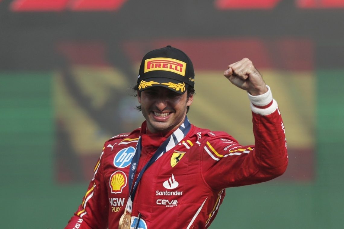 Sainz zmagovalec v Mehiki, Verstappen po kazni le šesti