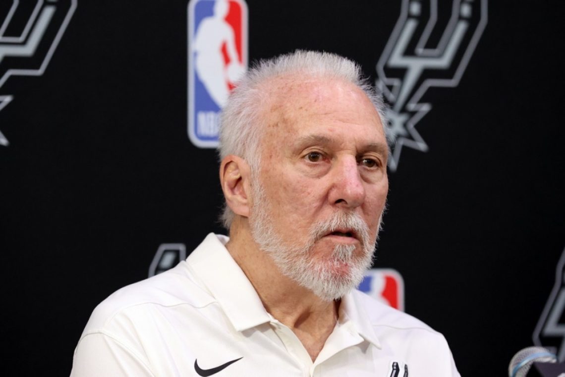 Sloviti Gregg Popovich bo začasno odsoten zaradi bolezni