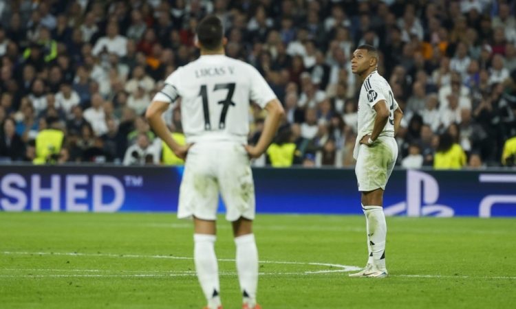Kriza Real Madrida se nadaljuje