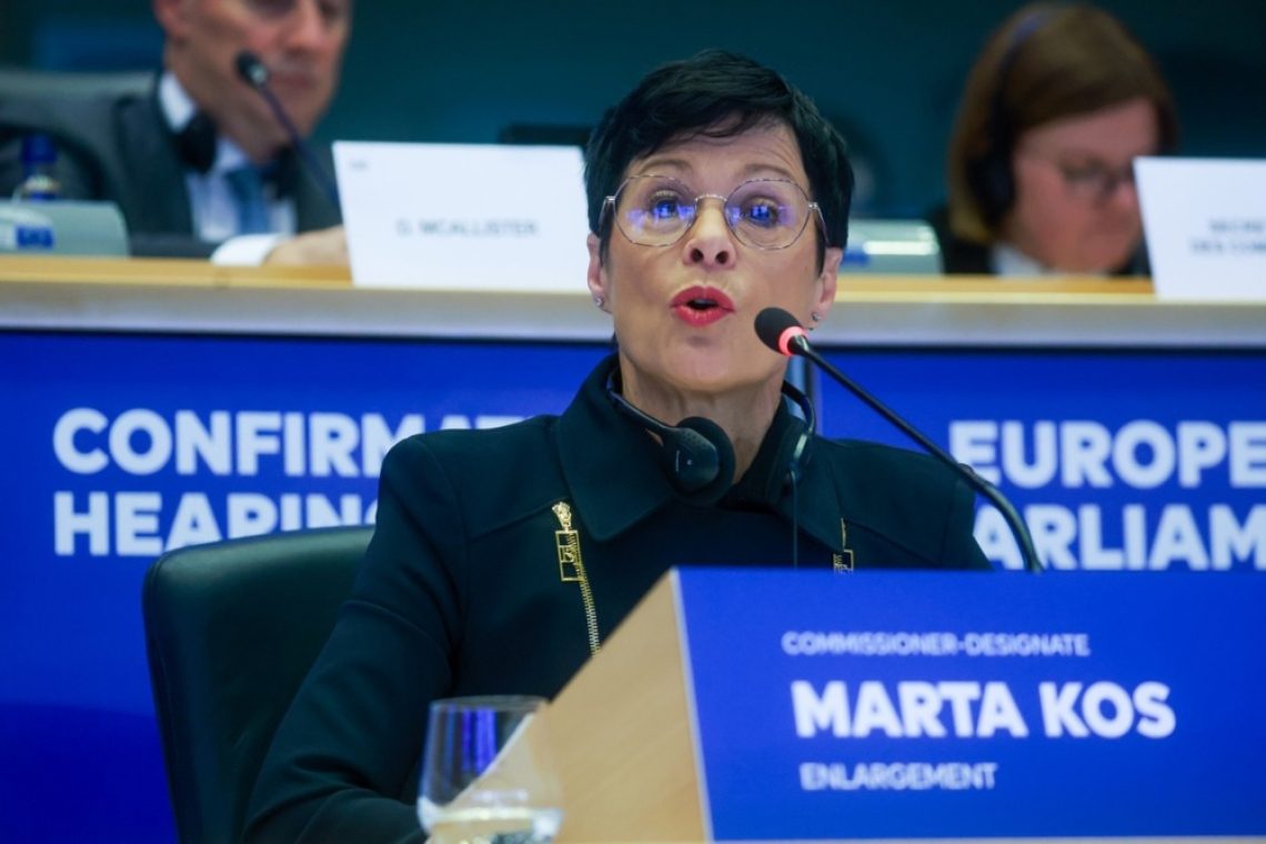Marta Kos dobila zeleno luč parlamentarnega odbora