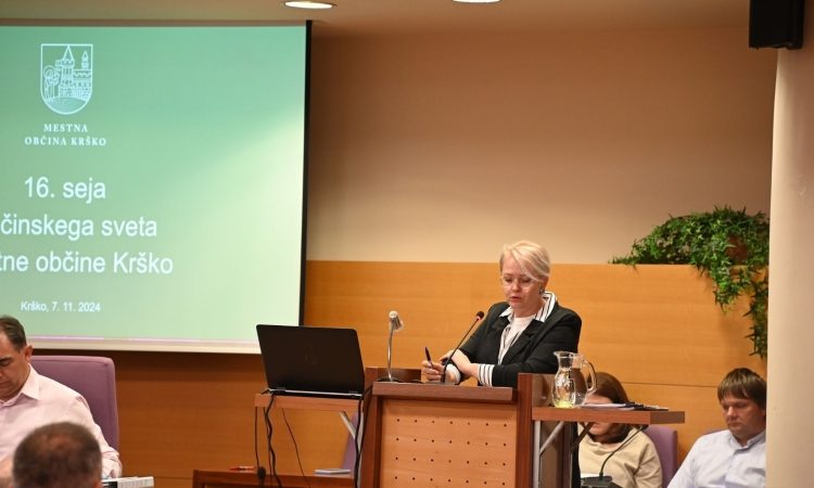 Občinski svet Mestne občine Krško sprejel ključne odločitve za prihodnost