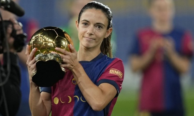 Aitana Bonmatí dosegla mejnik 100 golov za FC Barcelono