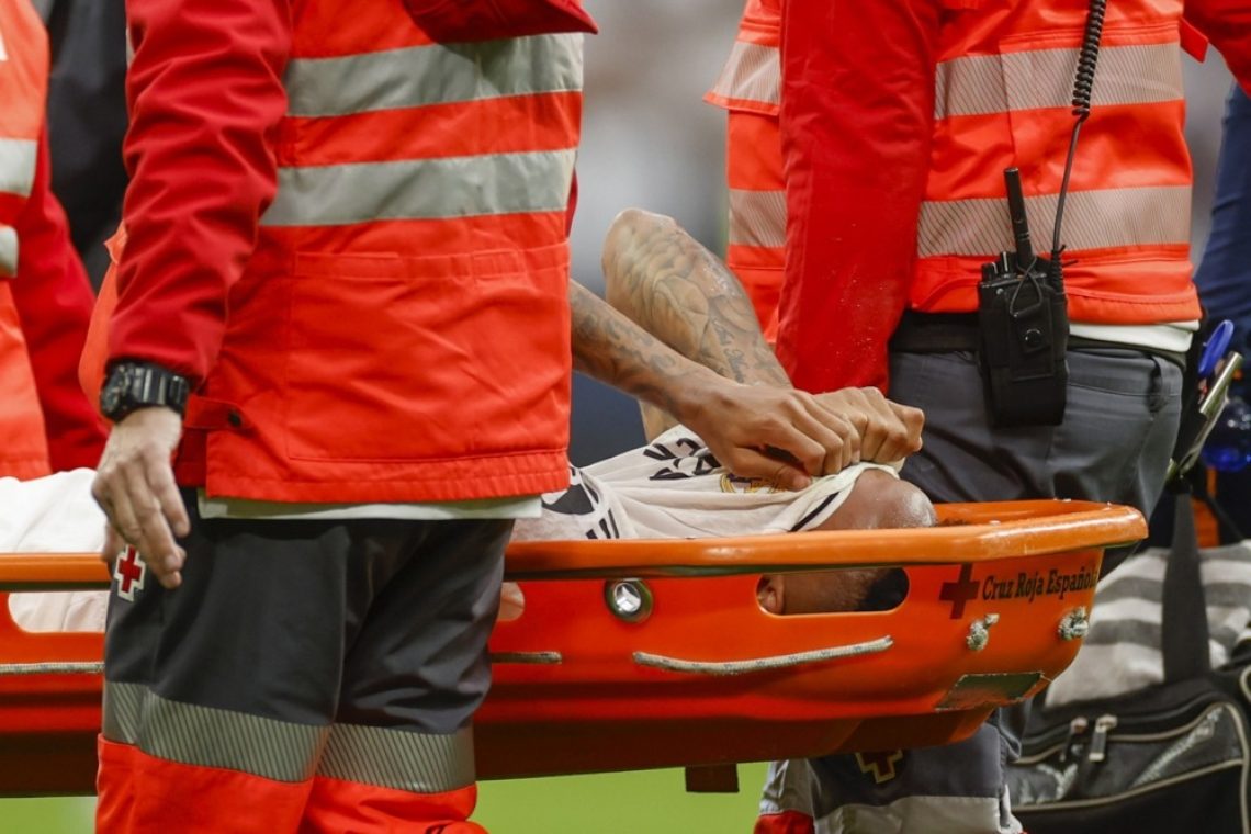 Eder Militao utrpel resno poškodbo kolena