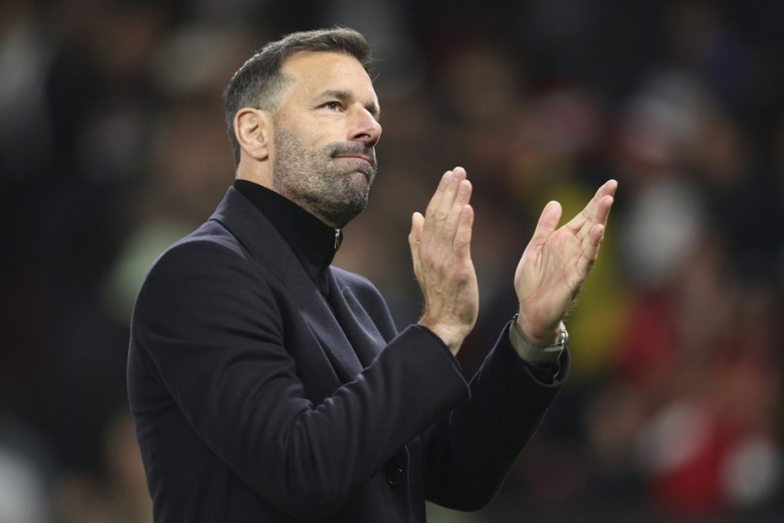 Van Nistelrooy se poslavlja od Manchester Uniteda, nasledil ga bo Ruben Amorim